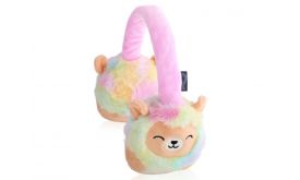 Lazer Built Squishmallows Plüss Vezeték nélküli Fejhallgató - Leonard (HMSQM-BT-LEONARD)